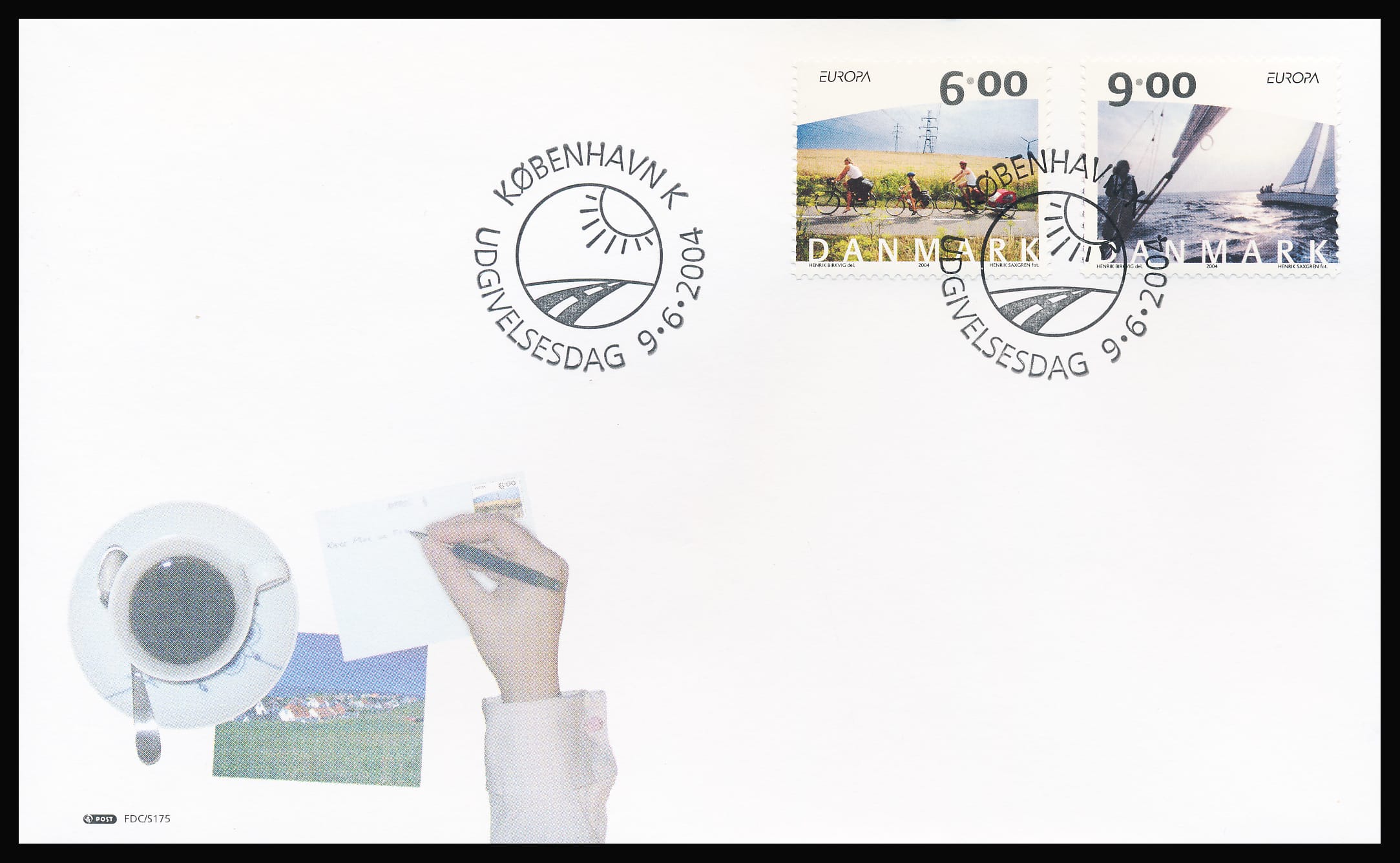 Danmark FDC AFA 1396-1397