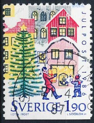 Sverige AFA 1397Cn Stemplet