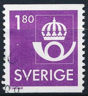 Sverige AFA 1398 Stemplet