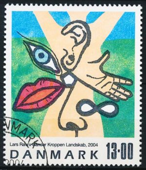 Danmark AFA 1398 Stemplet