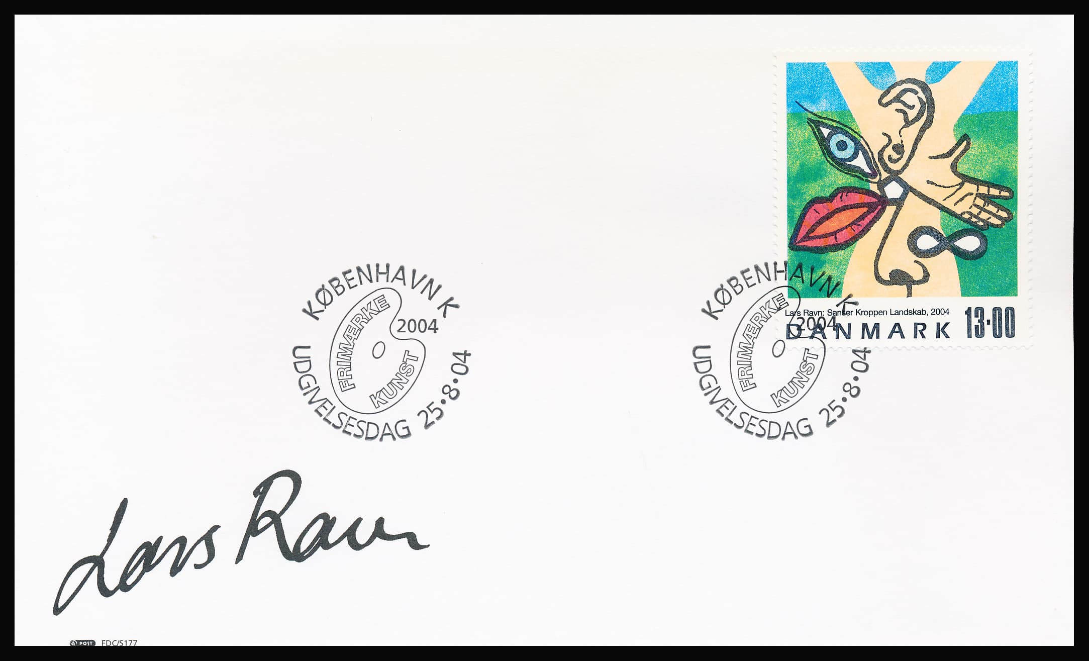 Danmark FDC AFA 1398