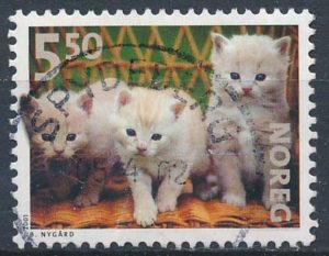 Norge AFA 1399 Stemplet