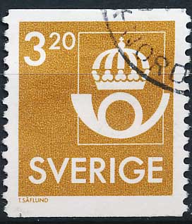 Sverige AFA 1399 Stemplet