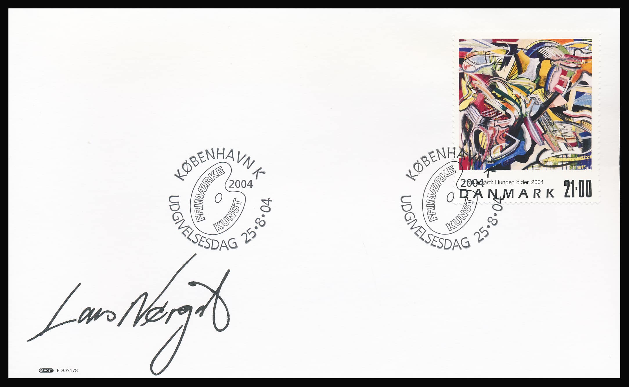 Danmark FDC AFA 1399
