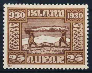 Island AFA 131 Ubrugt