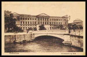 Danmark Postkort København