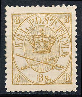 Danmark AFA 14 Ubrugt