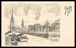 Danmark Julekort