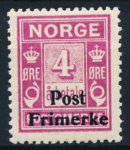 Norge AFA 140 Postfrisk