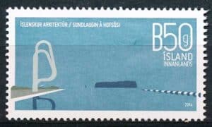 Island AFA 1400 Postfrisk