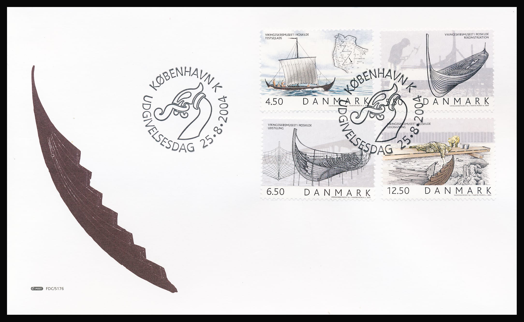 Danmark FDC AFA 1400