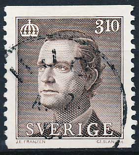Sverige AFA 1401 Stemplet
