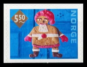 Norge AFA 1401Cn Postfrisk