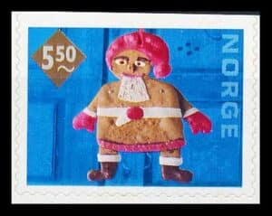 Norge AFA 1401Co Postfrisk