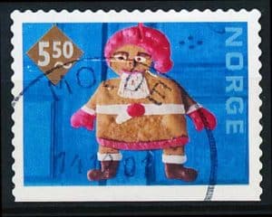 Norge AFA 1401Cn Stemplet