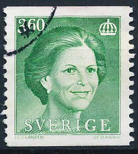 Sverige AFA 1402 Stemplet