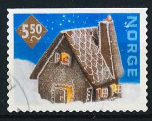 Norge AFA 1402Co Stemplet