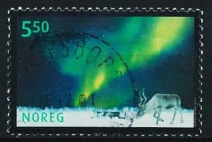 Norge AFA 1404 Stemplet