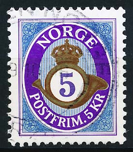 Norge AFA 1405 Stemplet
