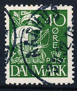 Danmark AFA 174x Stemplet