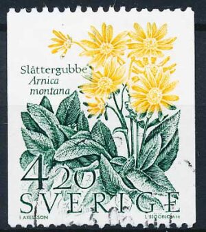 Sverige AFA 1406 Stemplet