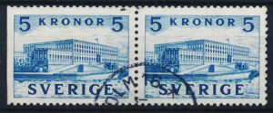 Sverige AFA 291Cv+291 Stemplet