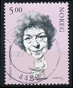 Norge AFA 1407 Stemplet