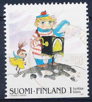 Finland AFA 1407 Stemplet