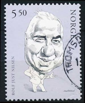 Norge AFA 1408 Stemplet