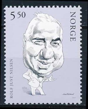 Norge AFA 1408 Postfrisk