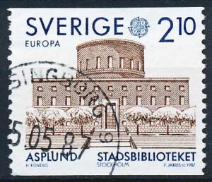 Sverige AFA 1408 Stemplet