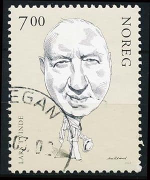 Norge AFA 1409 Stemplet