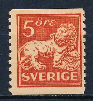 Sverige AFA 141 Ubrugt