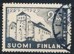 Finland AFA 141 Stemplet