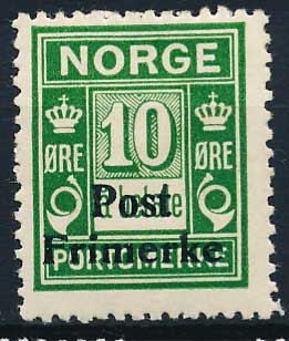 Norge AFA 141 Postfrisk