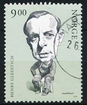 Norge AFA 1410 Stemplet