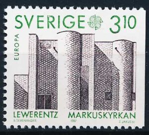 Sverige AFA 1410Ch Postfrisk