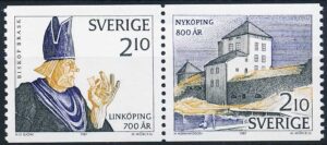 Sverige AFA 1411+1412 Postfrisk