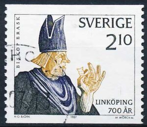 Sverige AFA 1411 Stemplet
