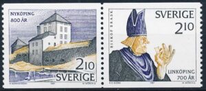 Sverige AFA 1412+1411 Postfrisk