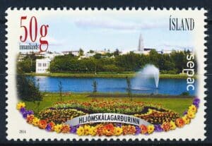 Island AFA 1412 Postfrisk