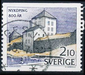 Sverige AFA 1412 Stemplet