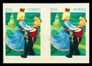 Norge AFA 1412Cv+1412Ch Postfrisk
