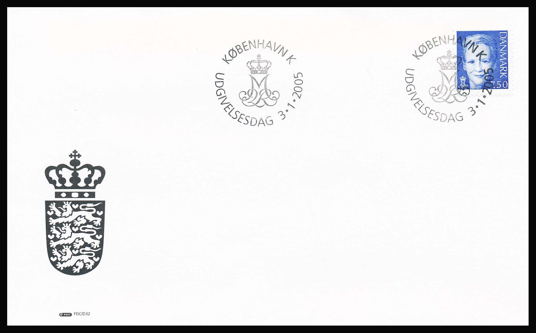 Danmark FDC AFA 1413