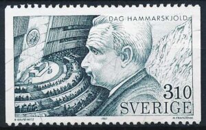 Sverige AFA 1414 Stemplet