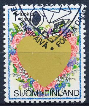 Finland AFA 1414 Stemplet