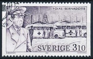 Sverige AFA 1415 Stemplet