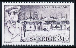 Sverige AFA 1415 Postfrisk