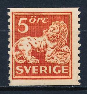 Sverige AFA 141ay Ubrugt