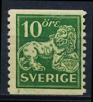 Sverige AFA 142y Ubrugt